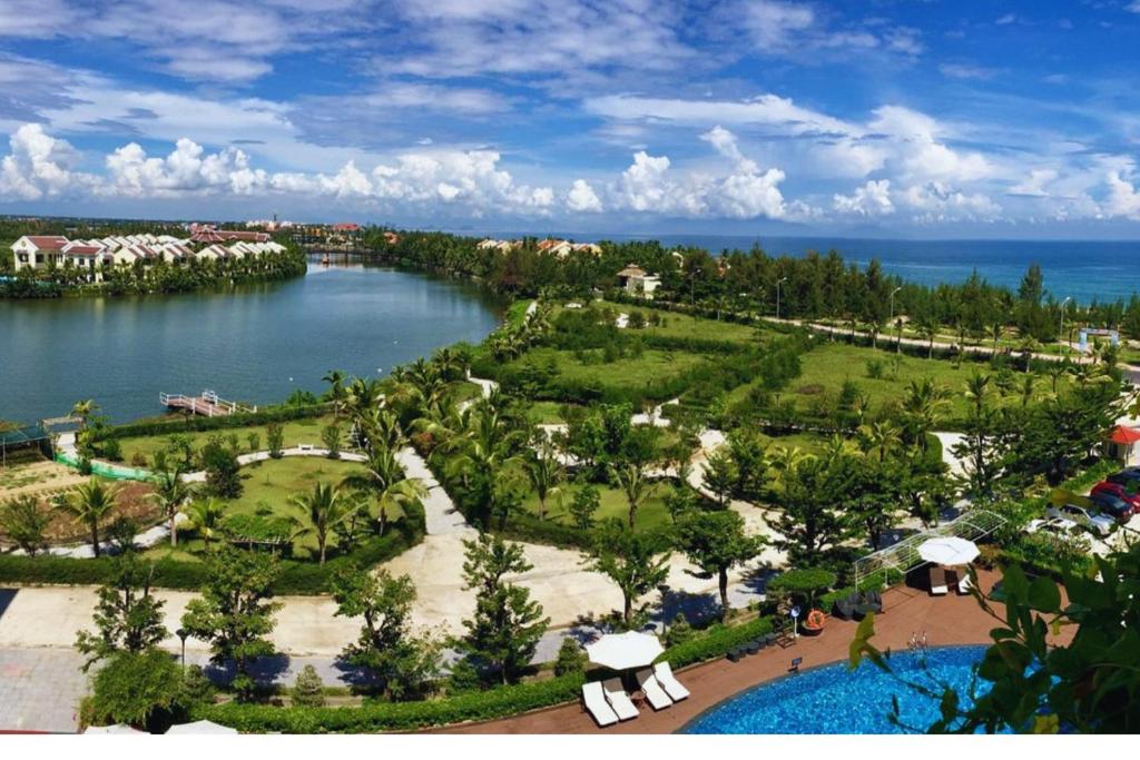 Phòng Deluxe 2 Giường Đơn Nhìn Ra Biển