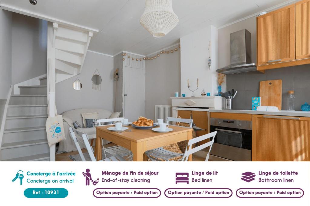 Maison pour 4 à Ars-en-Ré entre port et plage - Maison De Vacances
