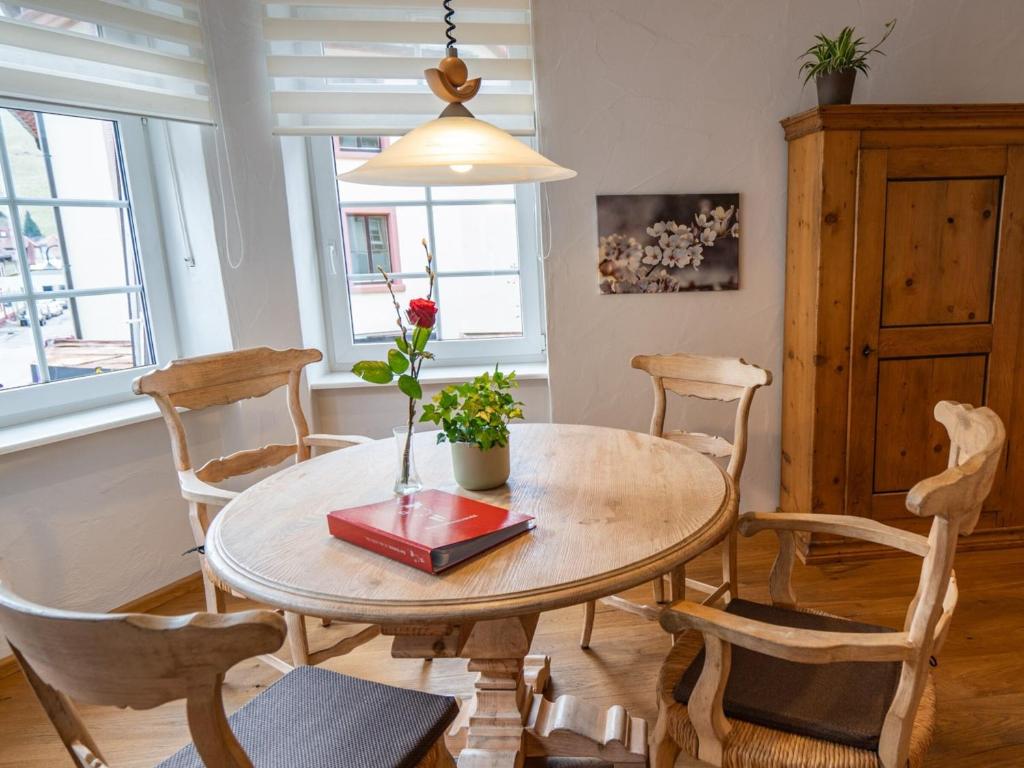 Posezení v ubytování Ferienwohnung Dietsche Todtnau