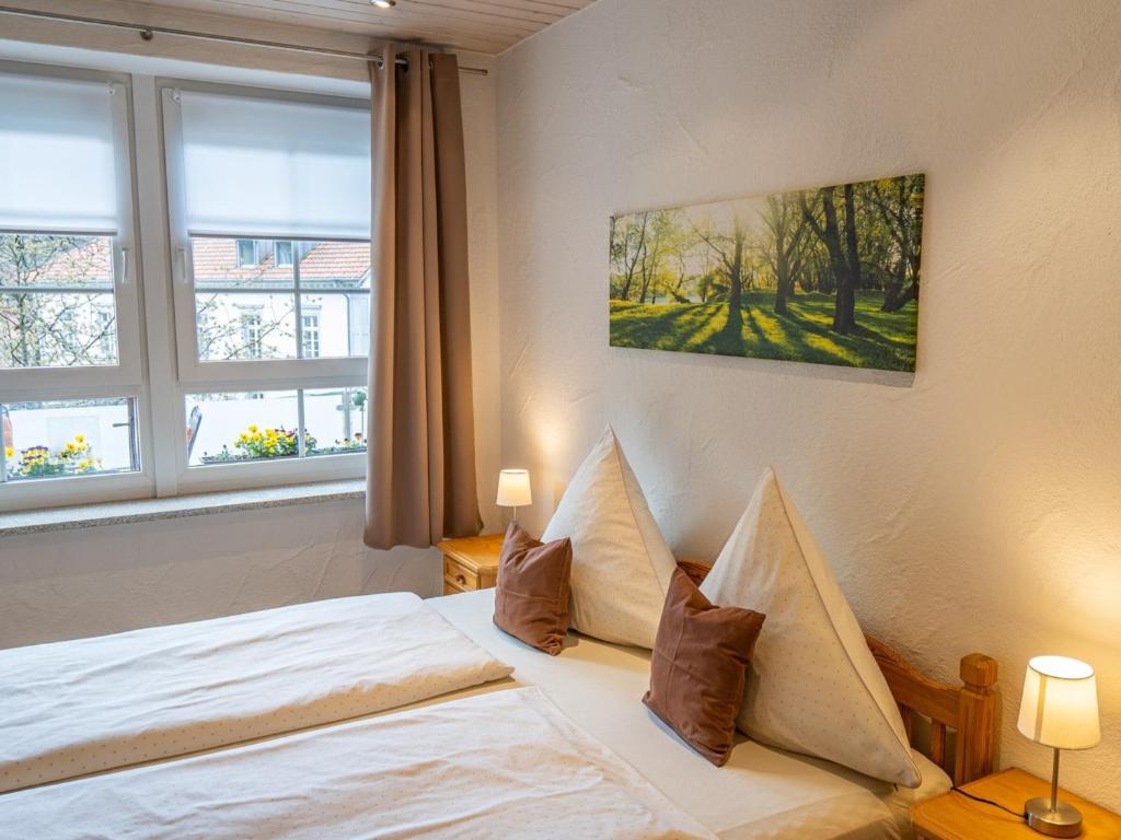 Postel nebo postele na pokoji v ubytování Ferienwohnung Dietsche Todtnau