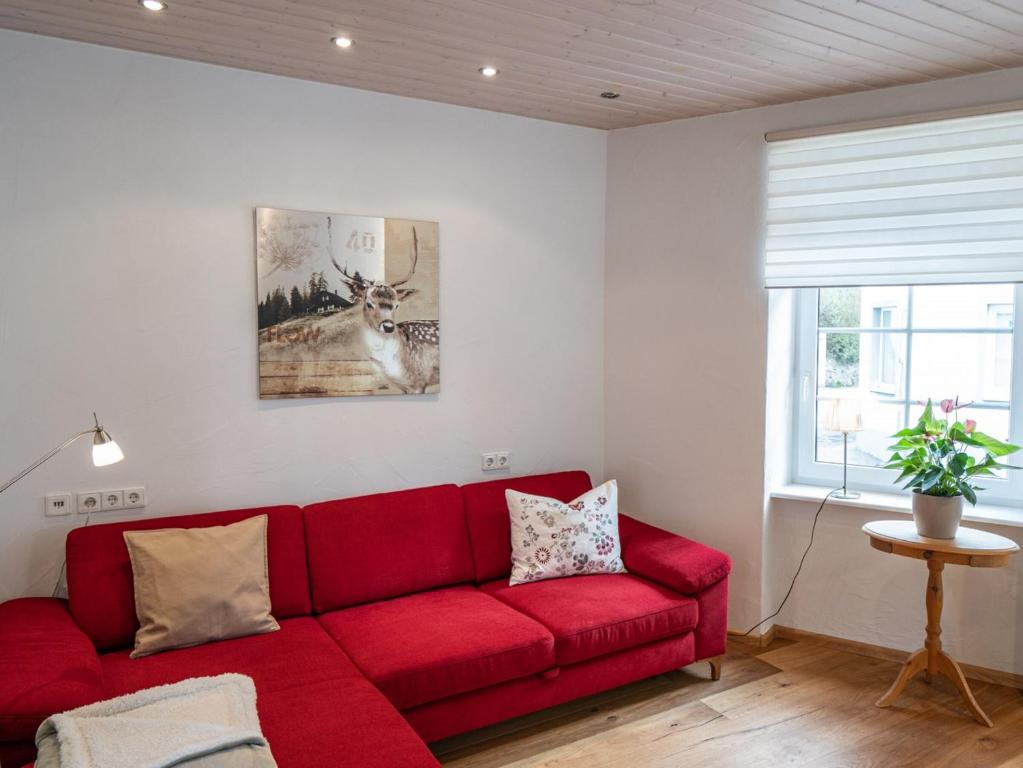 Posezení v ubytování Ferienwohnung Dietsche Todtnau