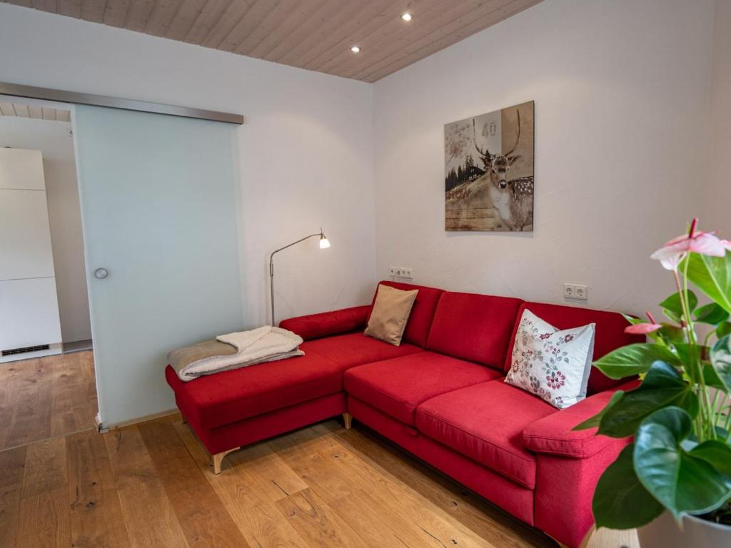 Posezení v ubytování Ferienwohnung Dietsche Todtnau