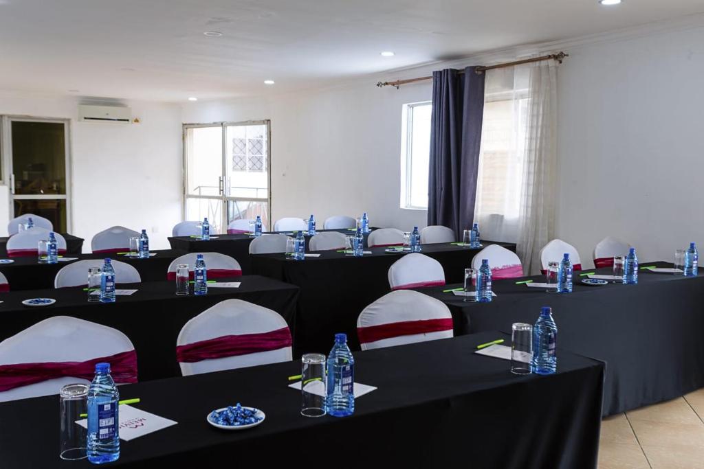 Konferenční prostory v ubytování Melvic Hotel
