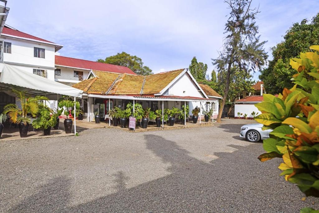 Budova, kde se hotel nachází