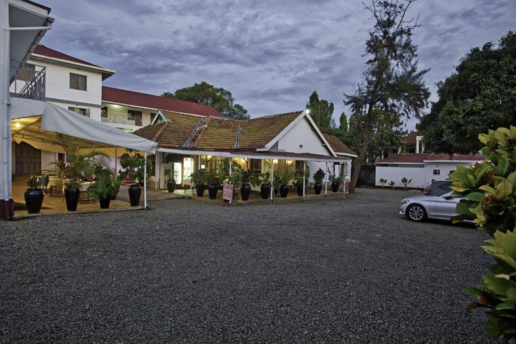 Budova, kde se hotel nachází