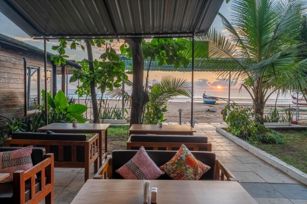 Гостиная зона в Sea Star Resort