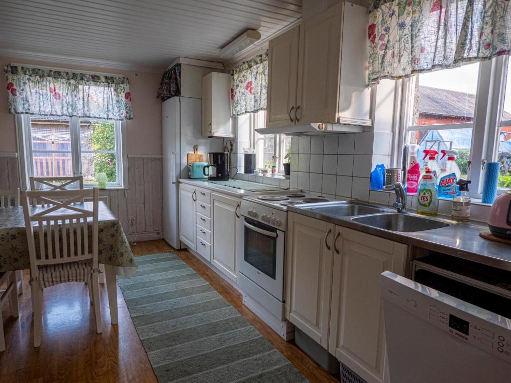Kuchyň nebo kuchyňský kout v ubytování Enecopia Bed & Breakfast