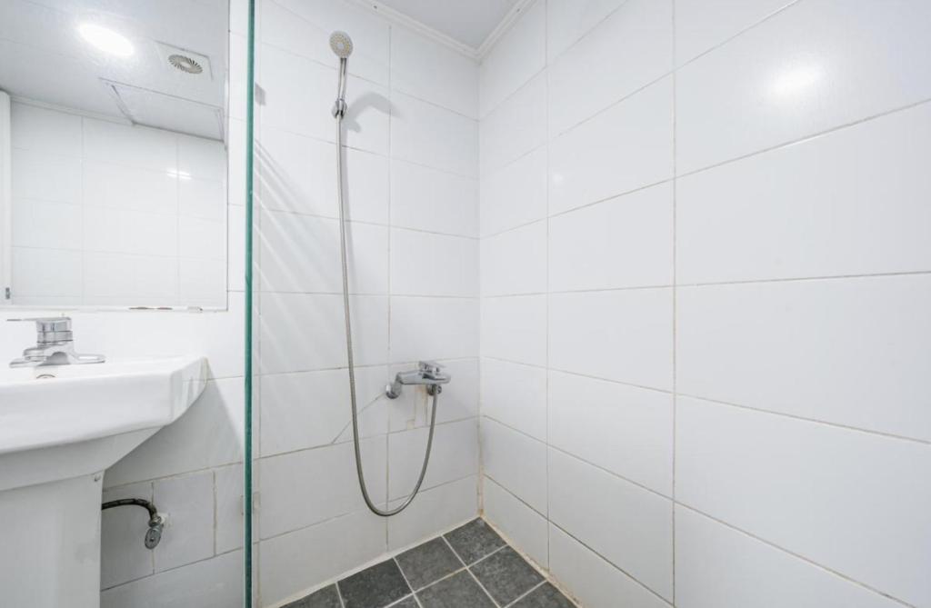 Koupelna v ubytování Gaon J Stay Hotel