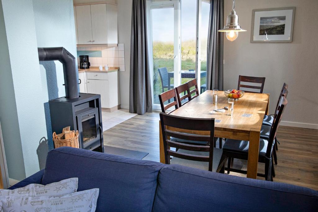 Ein Sitzbereich in der Unterkunft TUI BLUE Sylt