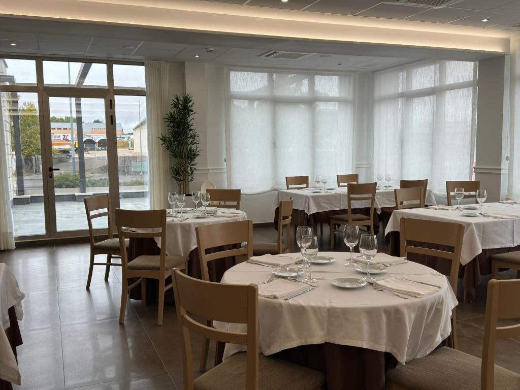 Restaurace v ubytování Rey Don Sancho