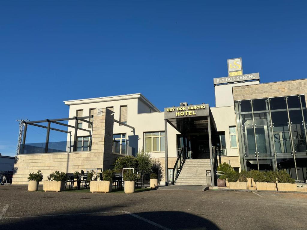 Budova, kde se hotel nachází