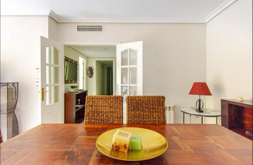 A seating area at Arruzafa Home