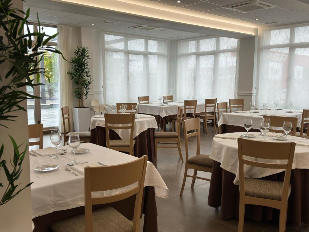 Restaurace v ubytování Rey Don Sancho