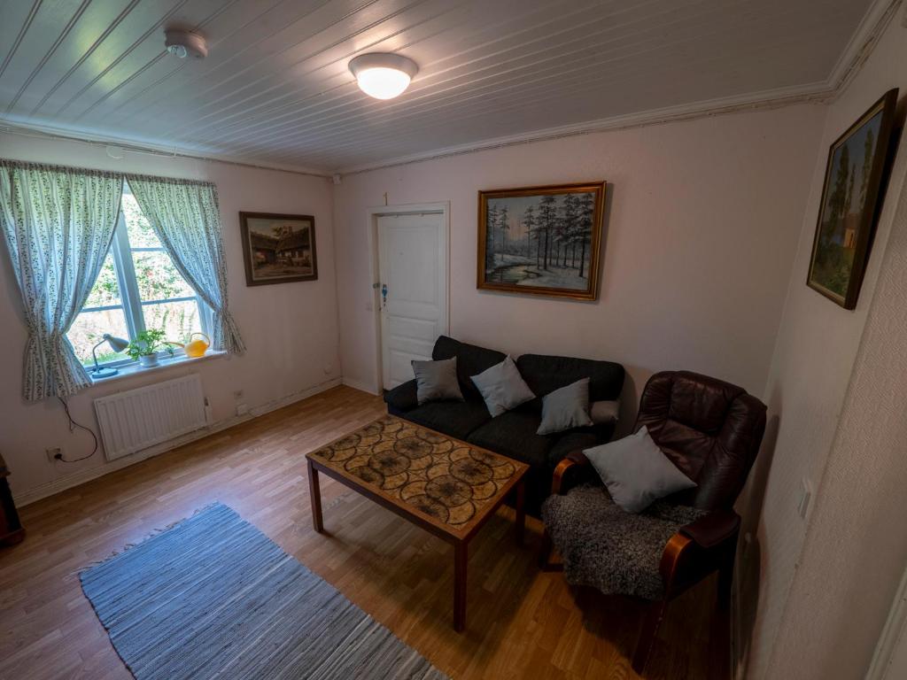 Posezení v ubytování Enecopia Bed & Breakfast