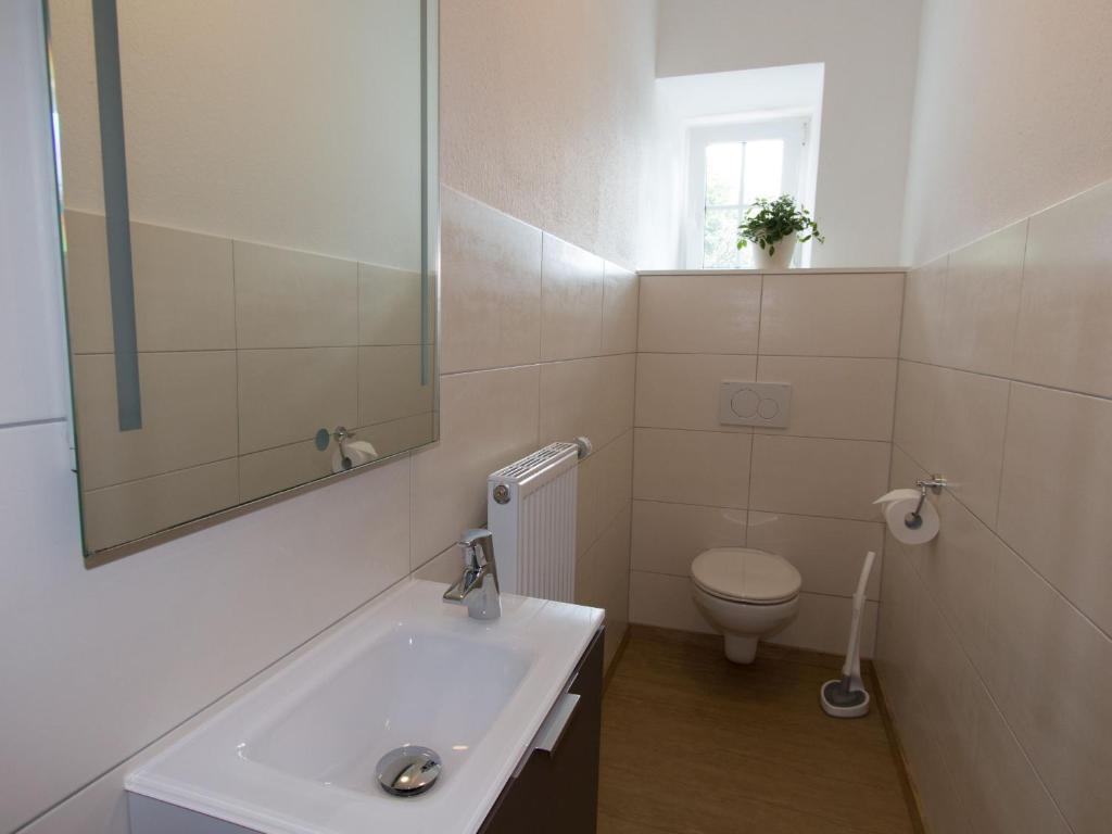 Koupelna v ubytování Ferienwohnung Dietsche Todtnau