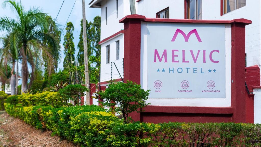 Certifikát, hodnocení, plakát nebo jiný dokument vystavený v ubytování Melvic Hotel