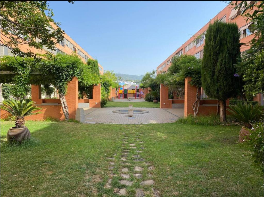 A garden outside Arruzafa Home