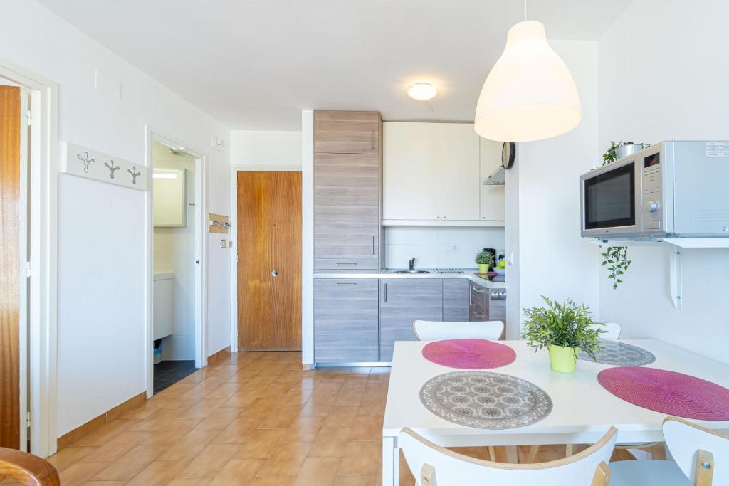 Kuchyňa alebo kuchynka v ubytovaní Basic Comfort Apartment Gran Reserva 0103