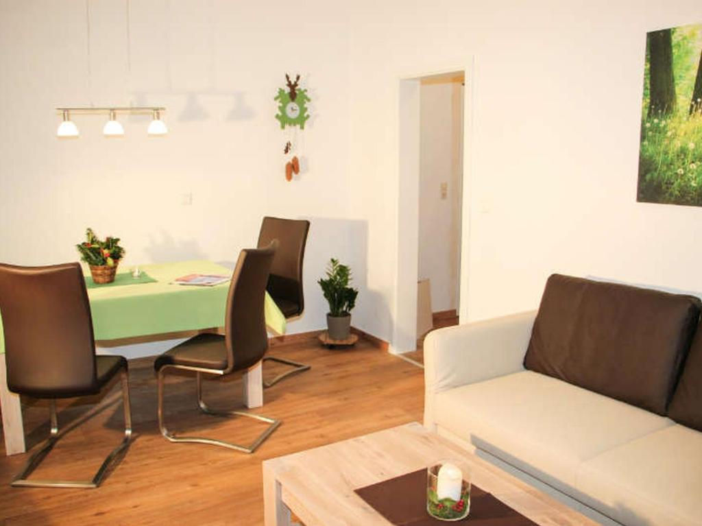Posezení v ubytování Ferienwohnung Dietsche Todtnau