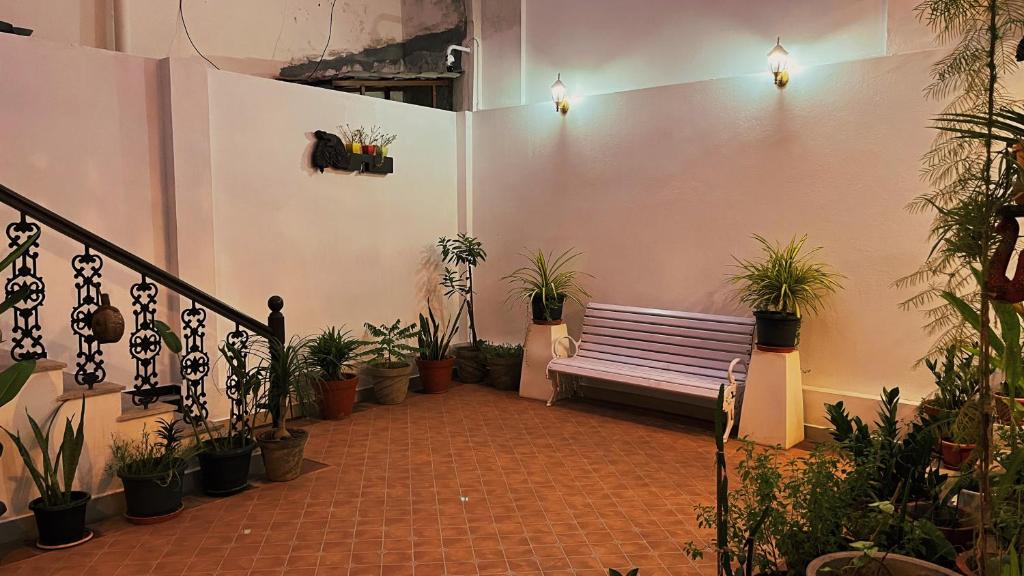 Zahrada ubytování Villa Vedapuri