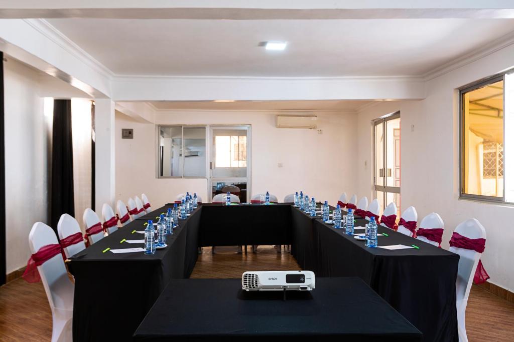 Konferenční prostory v ubytování Melvic Hotel