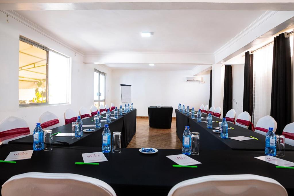 Konferenční prostory v ubytování Melvic Hotel