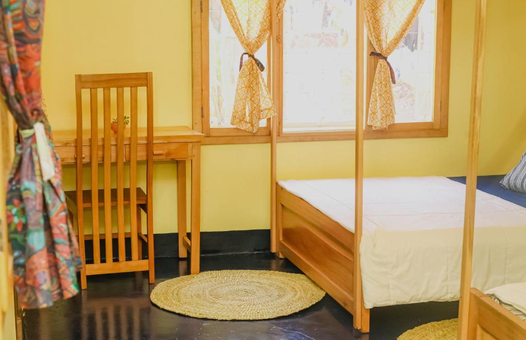 Postel nebo postele na pokoji v ubytování Kiwavi Home
