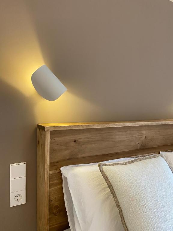 Postel nebo postele na pokoji v ubytování Casa Olímpia