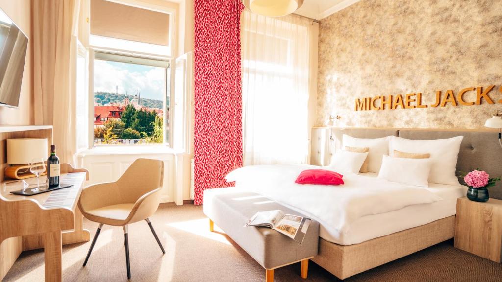 Boutique Hotel Klarov - Resim 15