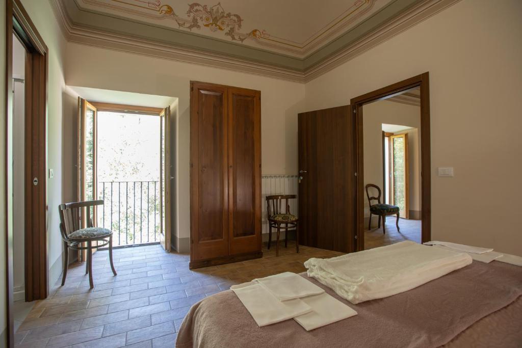 Locanda di Posta - Chambre Double Avec Salle De Bain Privée