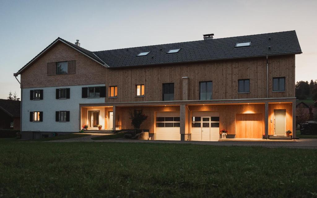 Budova, kde se apartmán nachází
