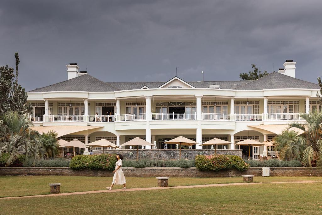 Zahrada ubytování Hemingways Nairobi