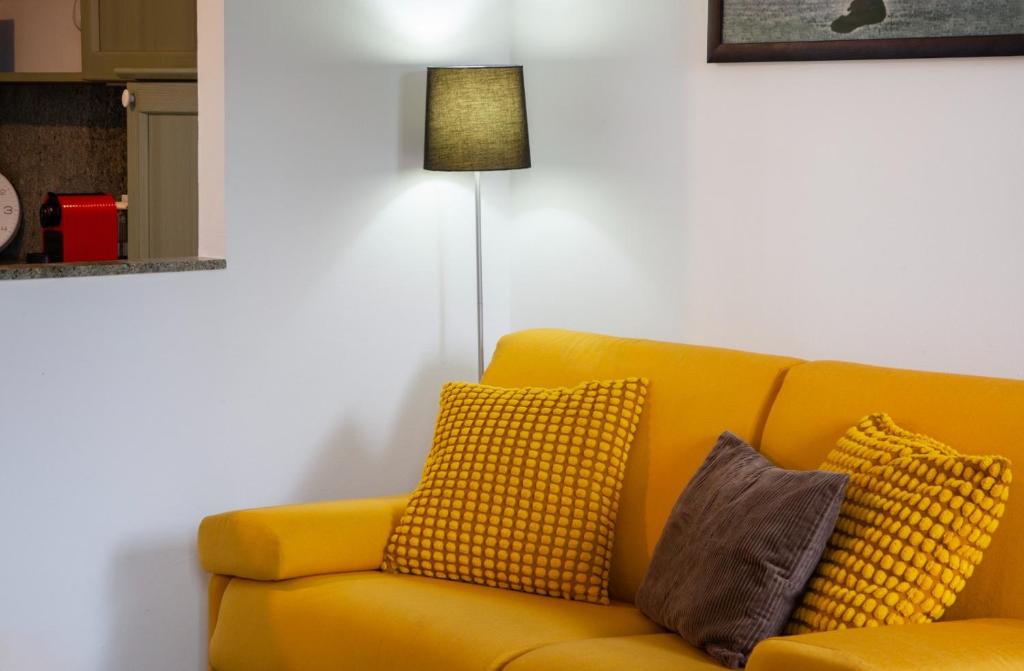 Posezení v ubytování Casa nelle Langhe A