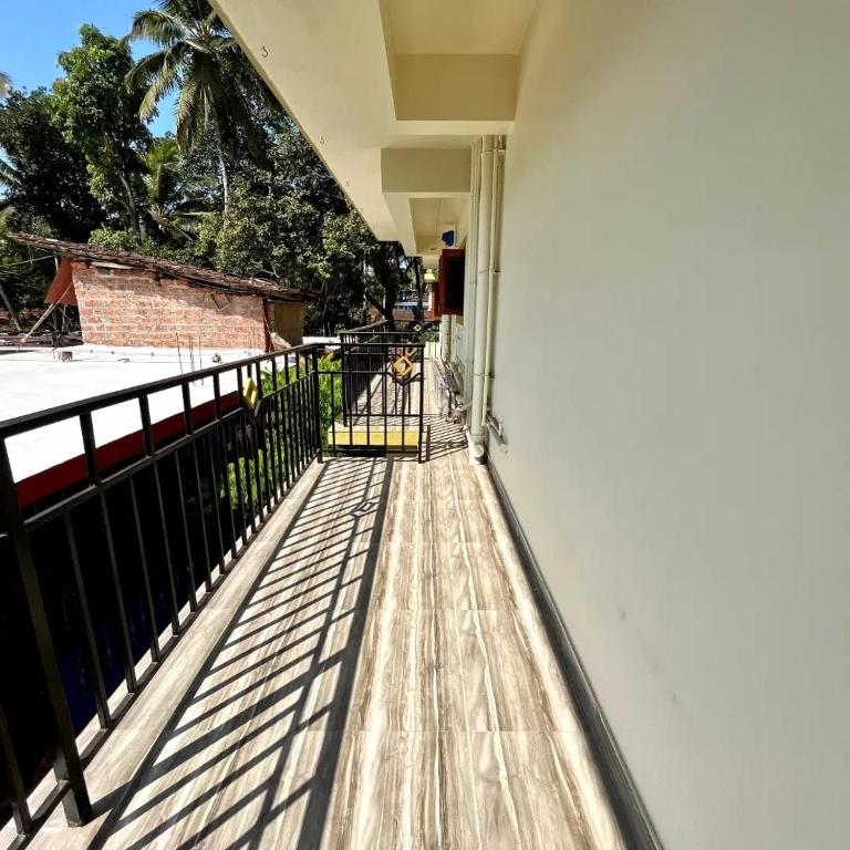 Balkón nebo terasa v ubytování D 'SOUZA HOLIDAY HOME