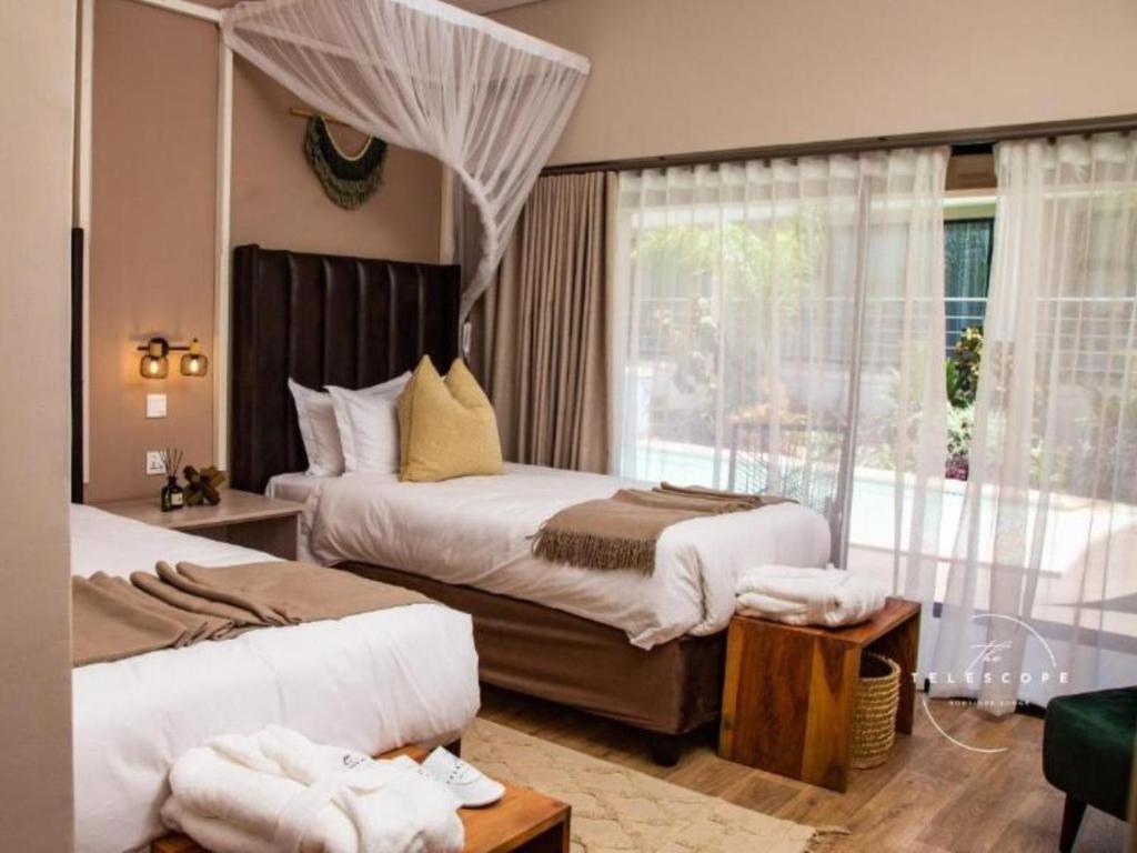 The Telescope Boutique Lodge - Standaard Twin Room