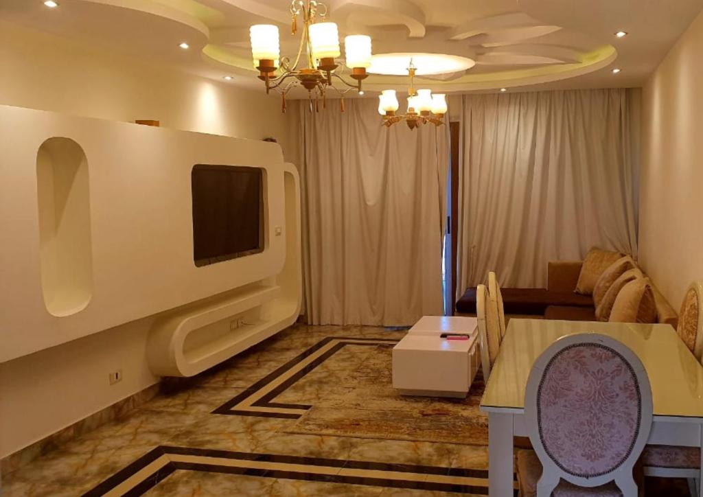 Posezení v ubytování Luxury Sharm Hills Resort