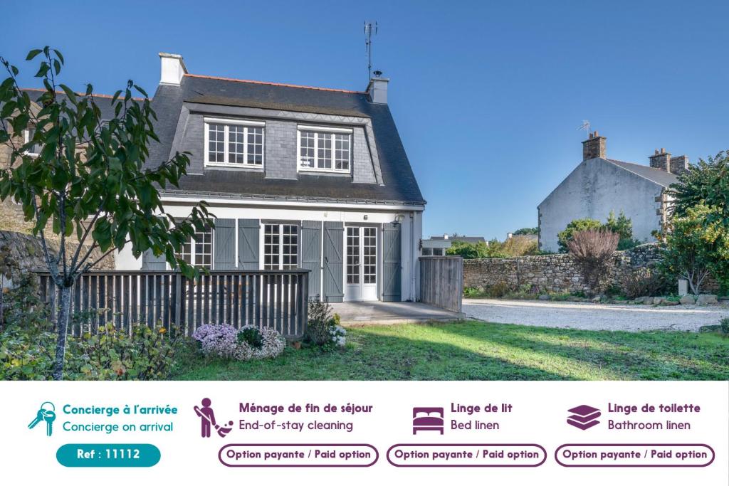 Arzon - Grande maison familiale, jardin - 11 pers - Vakantiehuis