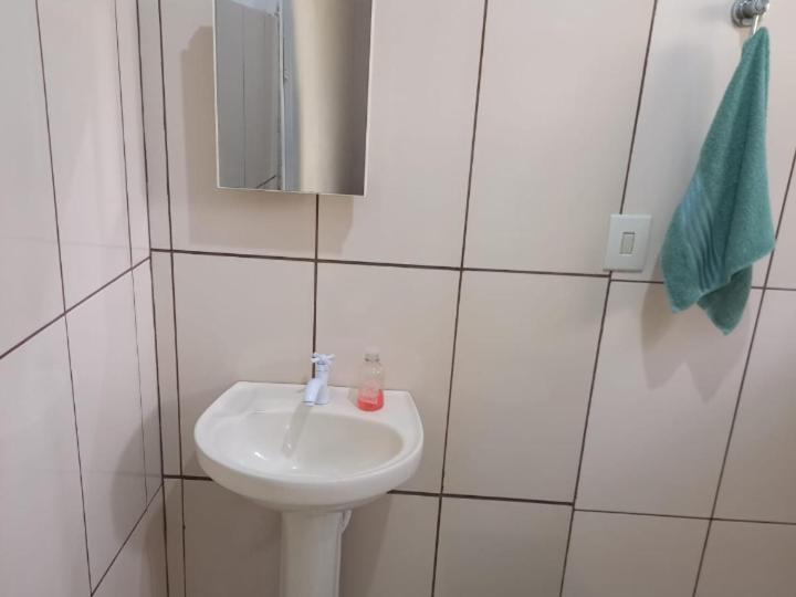 Koupelna v ubytování TOLANOMARFI (CENTRO)