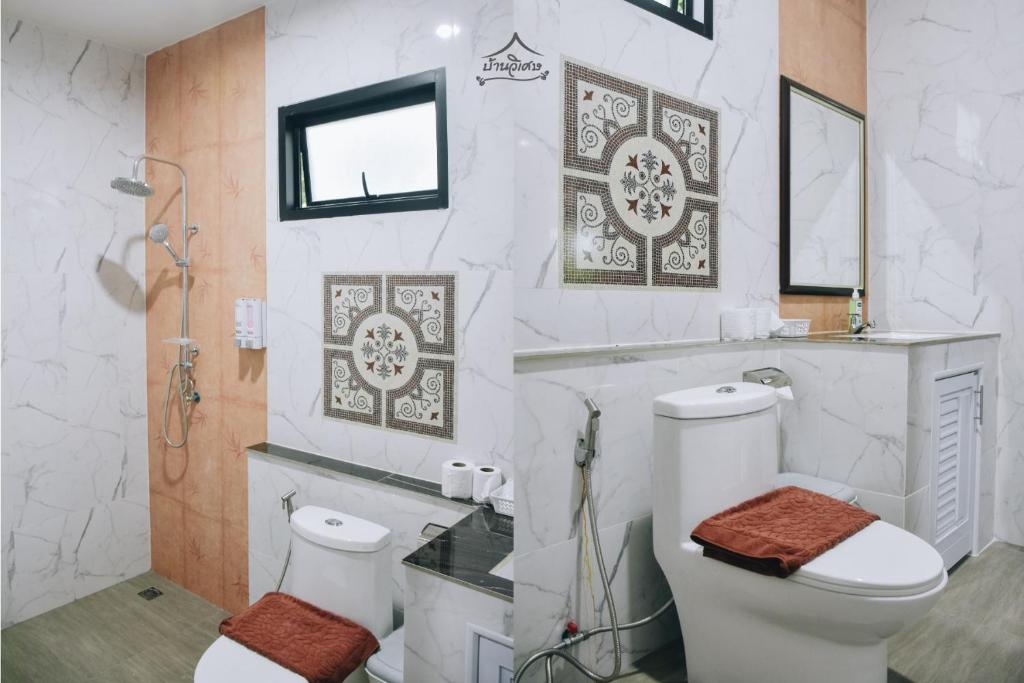 Koupelna v ubytování Banviset Poolvilla krabi