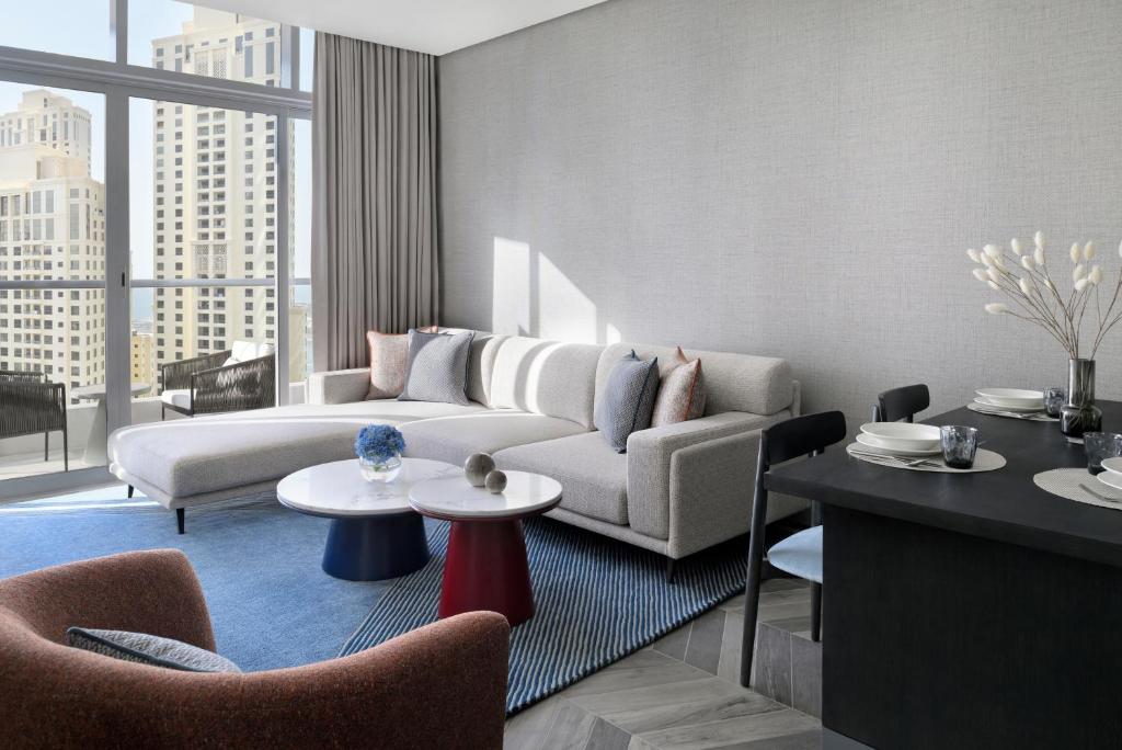 InterContinental Dubai Marina, an IHG Hotel - Two-Bedroom Residence With Balcony And View