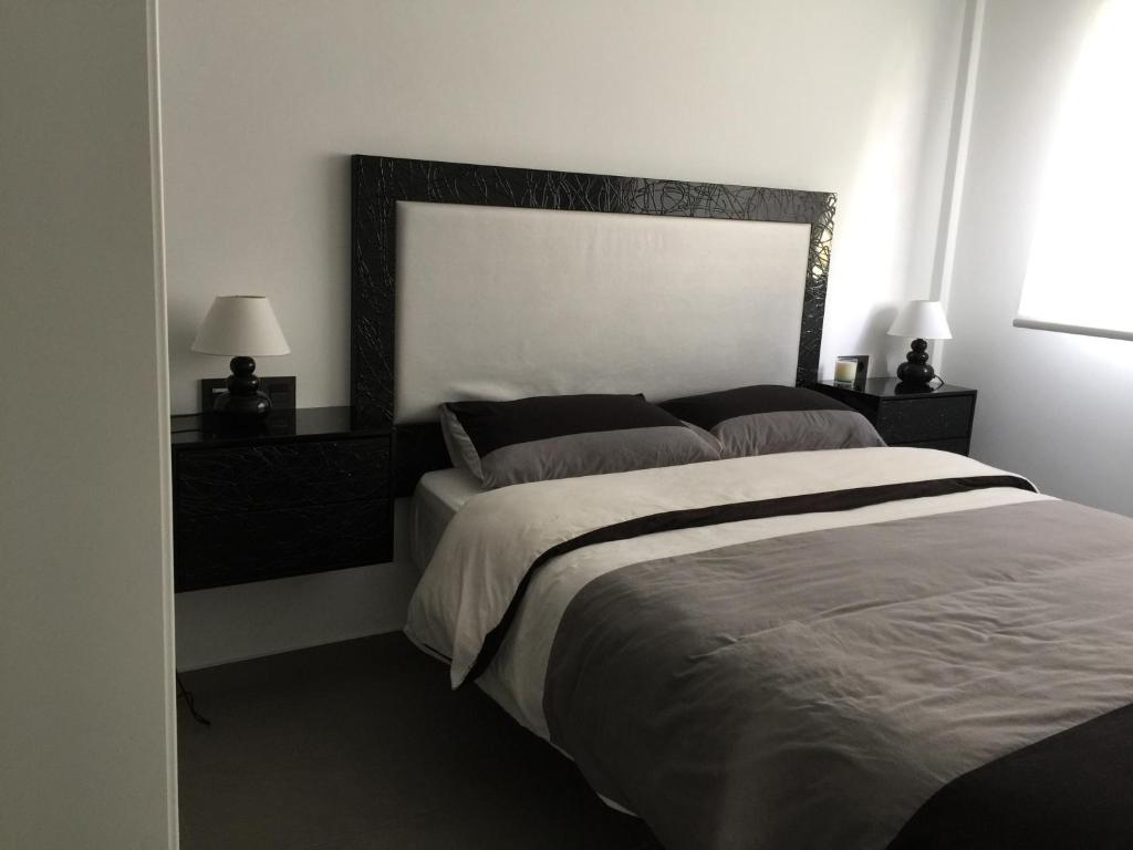 Postel nebo postele na pokoji v ubytování Apartment OasisBeach La Zenia