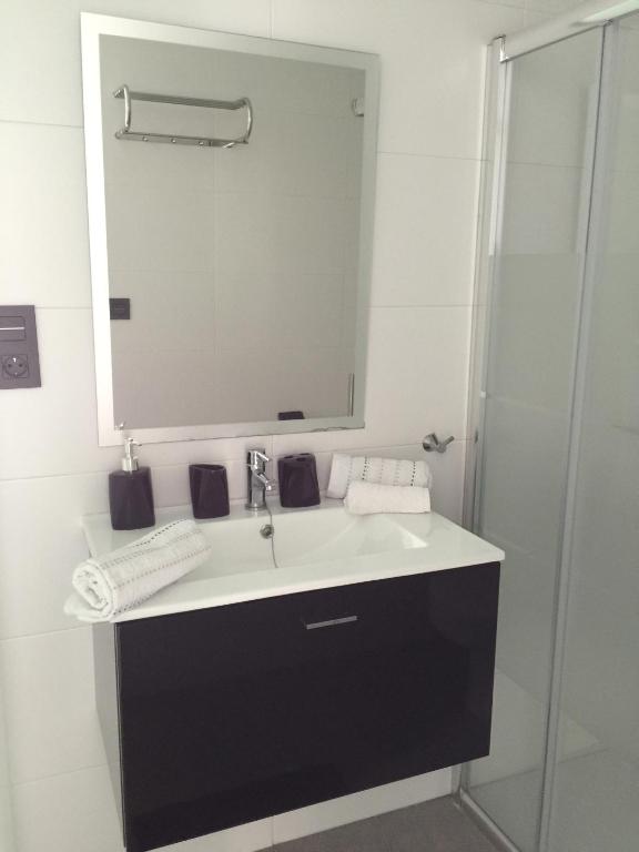 Koupelna v ubytování Apartment OasisBeach La Zenia