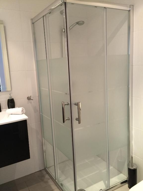 Koupelna v ubytování Apartment OasisBeach La Zenia