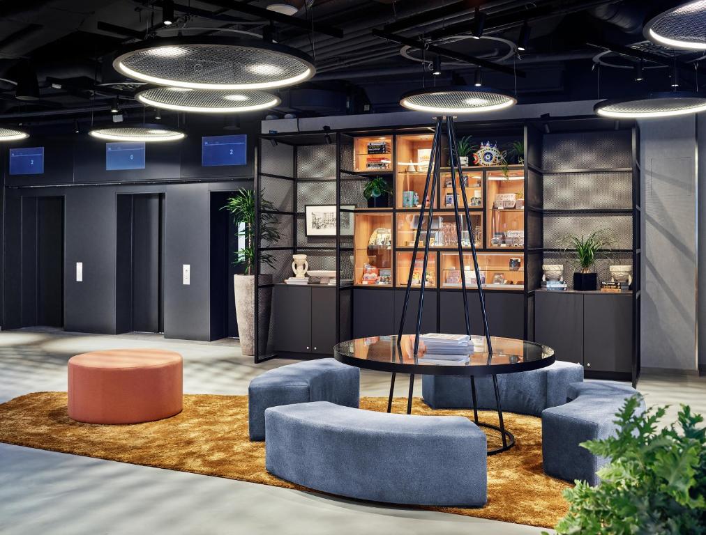 Posezení v ubytování H2 Hotel Saarbrücken