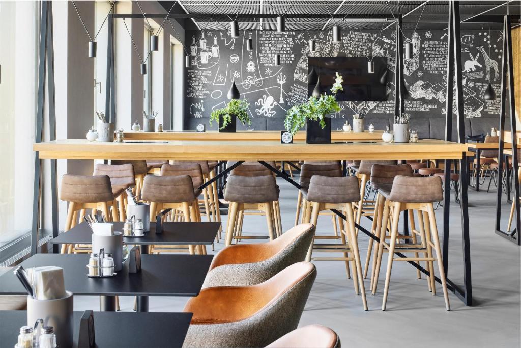 Restaurace v ubytování H2 Hotel Saarbrücken