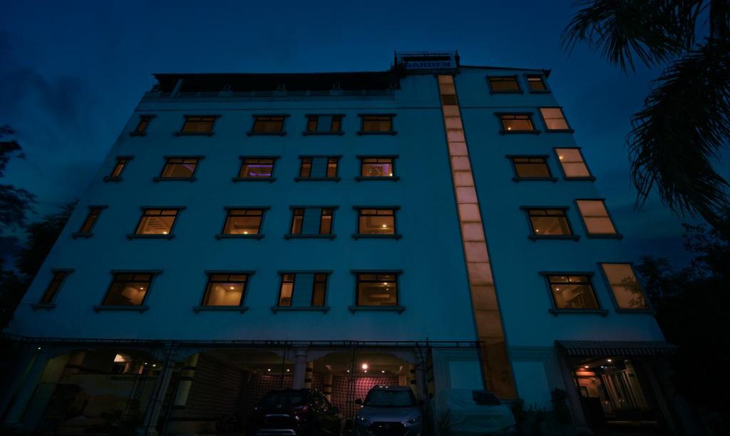 Budova, kde se hotel nachází