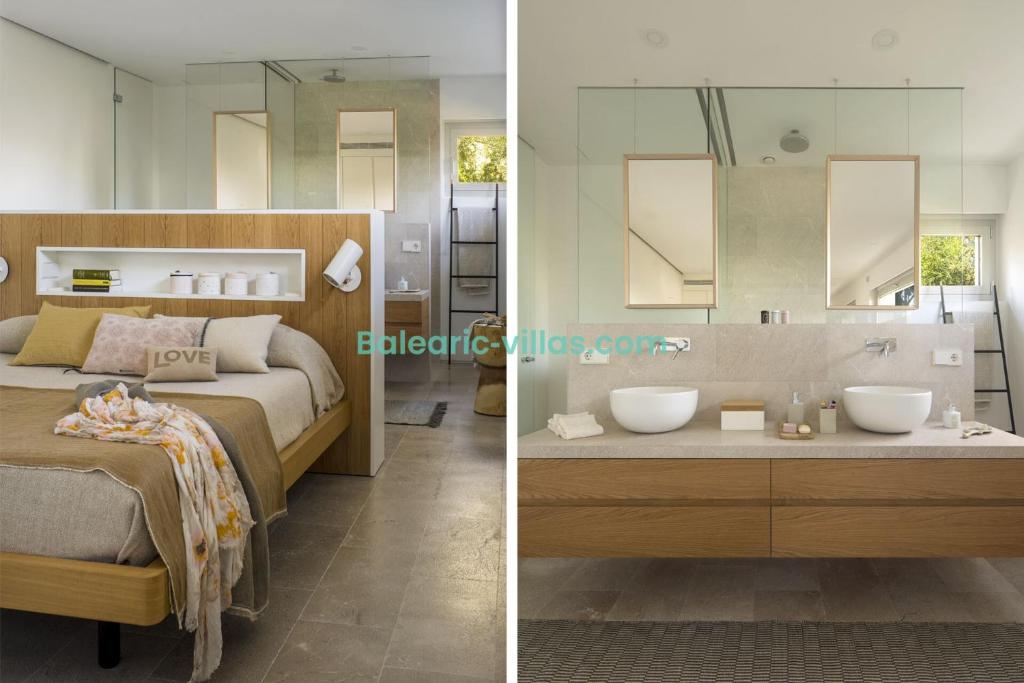 Fotografie z fotogalerie ubytování BelleVue Cala Vinyes v destinaci Cala Vinyes