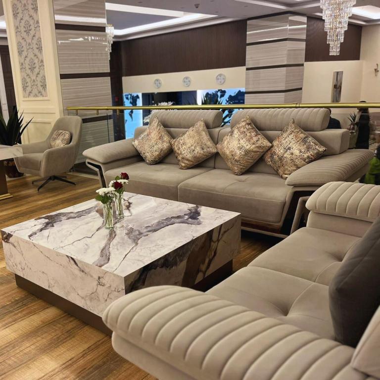 Posezení v ubytování Amman Paradise Hotel