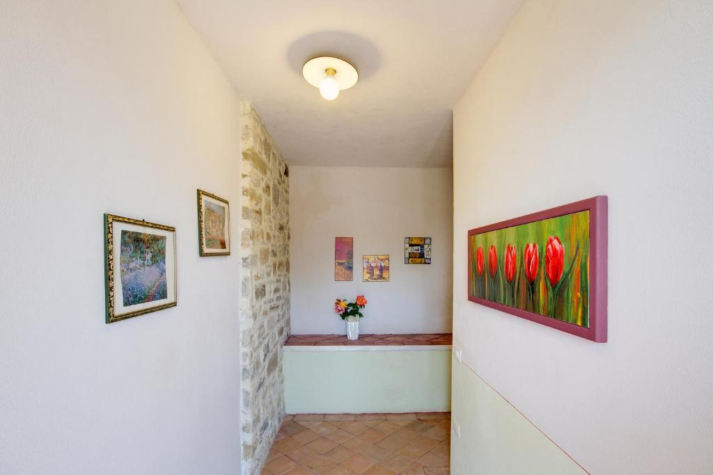 Borgo Romena - Habitación Doble Estándar