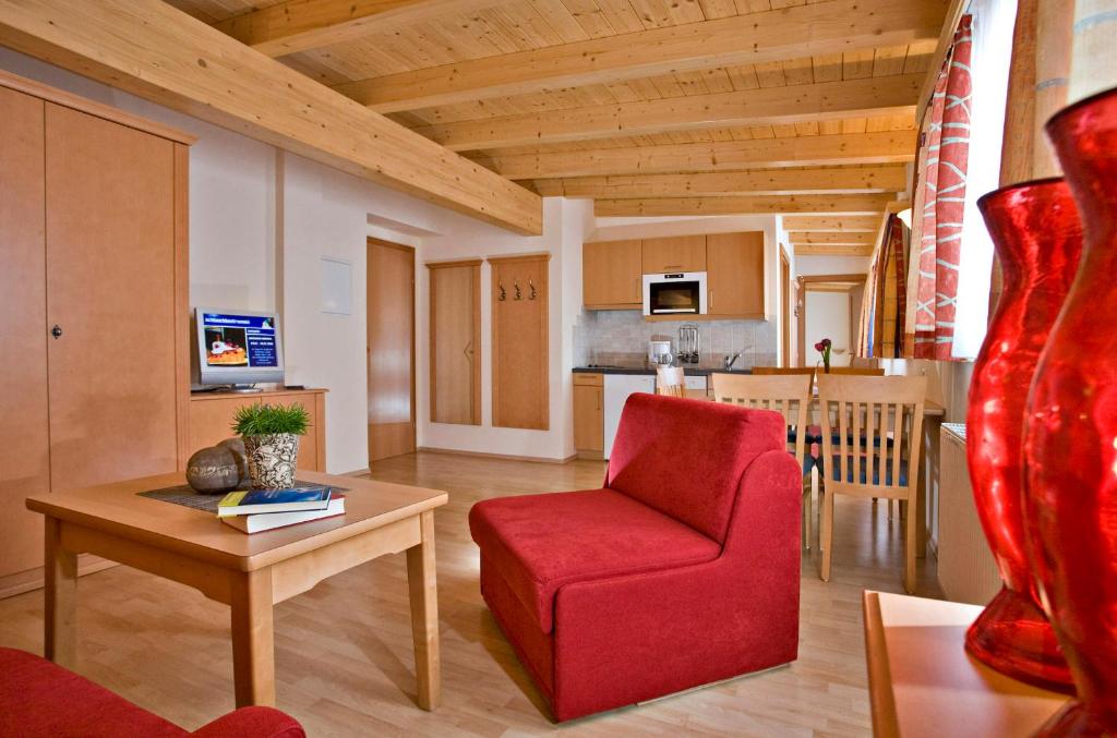 Posezení v ubytování Hotel Talblick